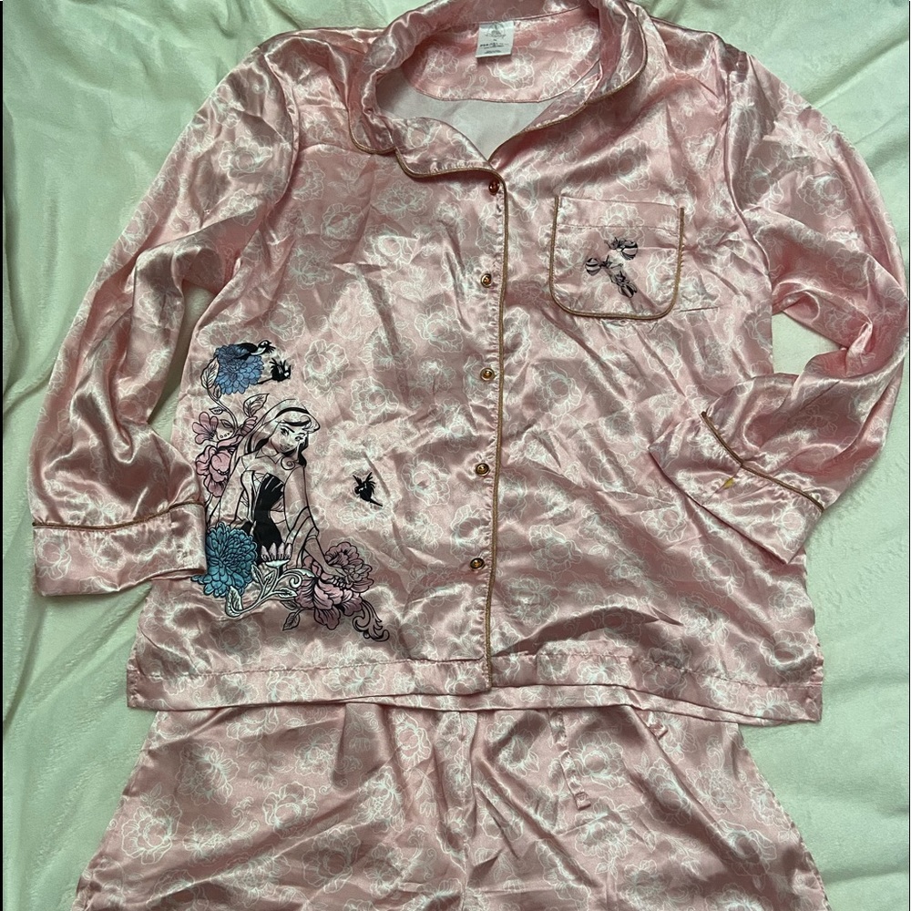 Womens Disney princess pajamas